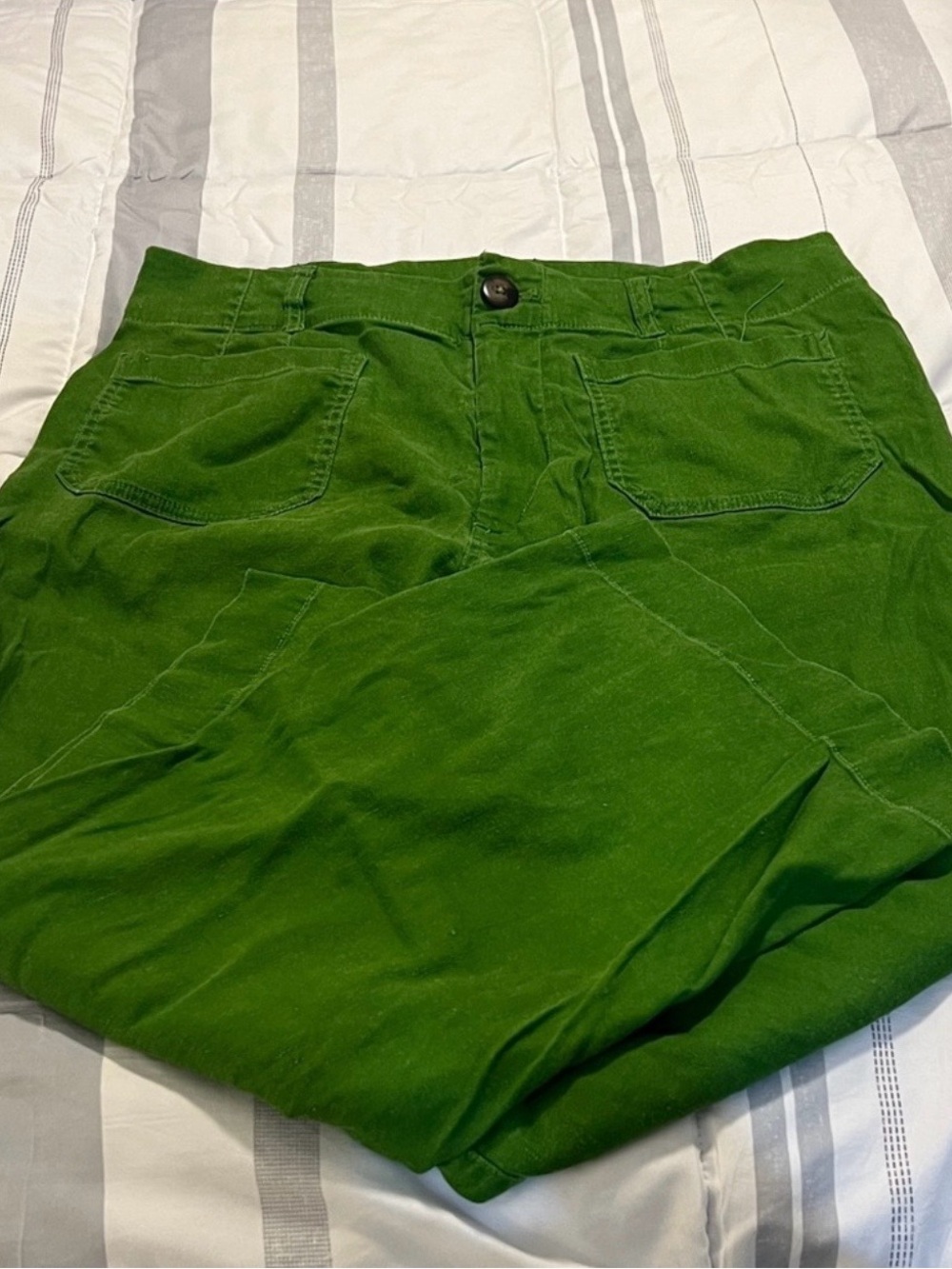 Anthropologie Maeve Collette cropped